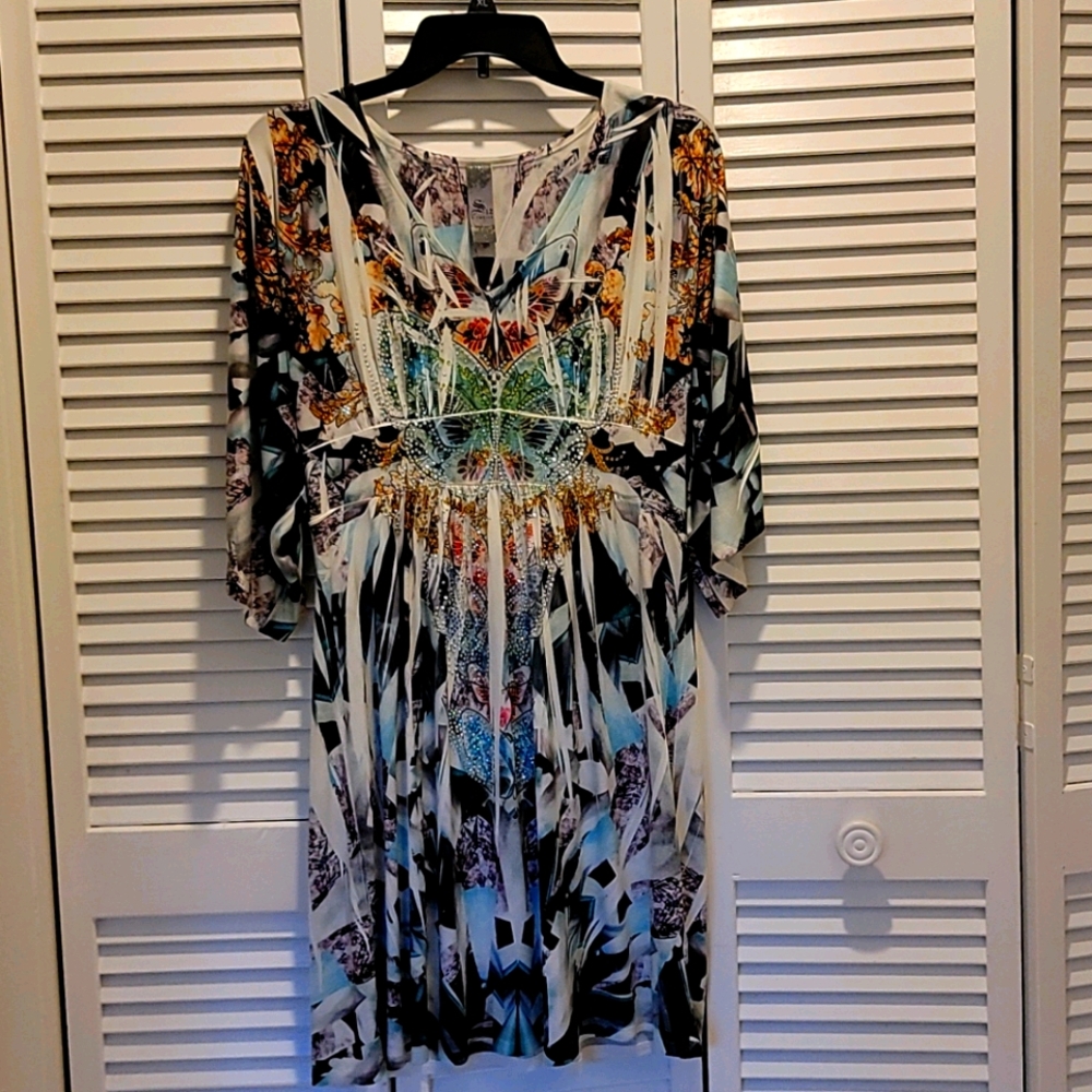 S-12 Twelve Multi Color Dress